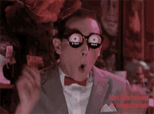 Pee Wee Xray Glasses GIF - Pee Wee Xray Glasses Pee Wee Leering GIFs