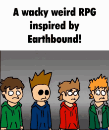 The Wacky Earthbound Inspired Rpg Quirky Earthbound Inspired Rpg GIF - The Wacky Earthbound Inspired Rpg Quirky Earthbound Inspired Rpg The Quirky Earthbound Inspired Rpg GIFs