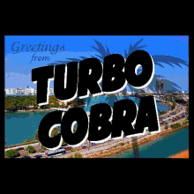 turbo cobra turbo cobra green bay packers postcard