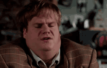 Tommy Boy Not Here GIF - Tommy Boy Not Here Right Here GIFs