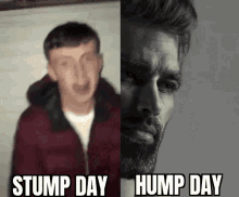 Stump Day Vs GIF - Stump Day Vs Hump Day GIFs