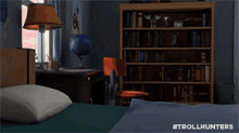 Too Tired GIF - Trollhunters Over It Bed GIFs