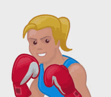 Women Power GIF - Women Power Boxing Woman GIFs