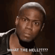 Wtf Kevin Hart GIF - Wtf Kevin Hart What The Hell GIFs