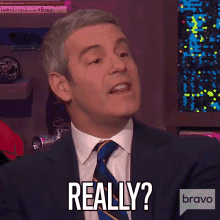 Really Andy Cohen GIF - Really Andy Cohen Watch What Happens Live GIFs