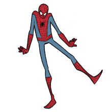 dancing marvel spidey spider man