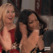 Clapping Real Housewives Of Beverly Hills GIF - Clapping Real Housewives Of Beverly Hills Applause GIFs