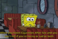 Horny Sad GIF - Horny Sad Cigarettes After Sex GIFs