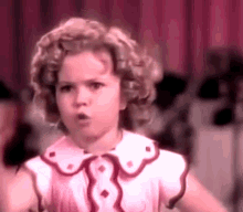 Shirley Temple No GIF - Shirley Temple No Child GIFs