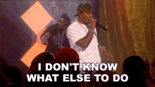 I Dont Know What Else To Do Nelly GIF - I Dont Know What Else To Do Nelly Over And Over Song GIFs