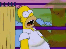 Simpsons Treehouse Of Horror GIF - Simpsons Treehouse Of Horror Fog GIFs