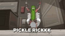 Pickle Rick Happy GIF - Pickle Rick Happy Mood GIFs