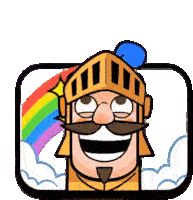 Happy Clash Royale Sticker - Happy Clash Royale Excited Stickers
