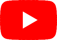 Youtube Logo Youtube Play Button Sticker - Youtube Logo Youtube Play Button Red Button Stickers