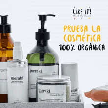 la cosmetica organica