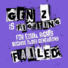 Gen Z Against Inequality And Authoritarianism Fist GIF - Gen Z Against Inequality And Authoritarianism Gen Z Inequality GIFs