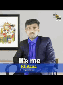 Its Me Rt Rana GIF - Its Me Rt Rana Its Real To Me GIFs