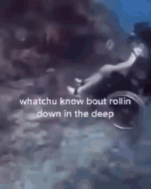 What You Know About Rolling Down In The Deep GIF - What You Know About Rolling Down In The Deep GIFs