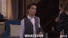 Whatever Elias Harger GIF - Whatever Elias Harger Max Fuller GIFs