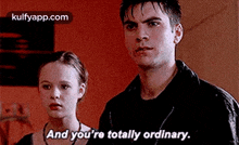 And You'Re Totally Ordinary..Gif GIF - And You'Re Totally Ordinary. Shit Damn American Beauty GIFs