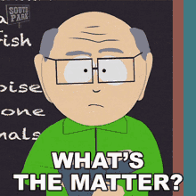 Whats The Matter Mr Mackey GIF - Whats The Matter Mr Mackey South Park GIFs