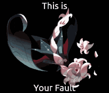 Your Fault White Lily GIF - Your Fault White Lily GIFs