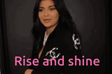 Rise And Shine Kylie Jenner GIF - Rise And Shine Kylie Jenner Waking Up GIFs
