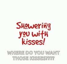 Showering You With Kisses Sweet Dreams GIF - Showering You With Kisses Sweet Dreams I Wanna Kiss You All Over GIFs