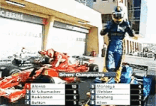 alonso dancing excited f1driver alonso dancing excited f1driver