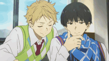 akihito kanbara taking photo hiroomi nase kyokai no kanata akihito kanbara taking photo hiroomi nase kyokai no kanata