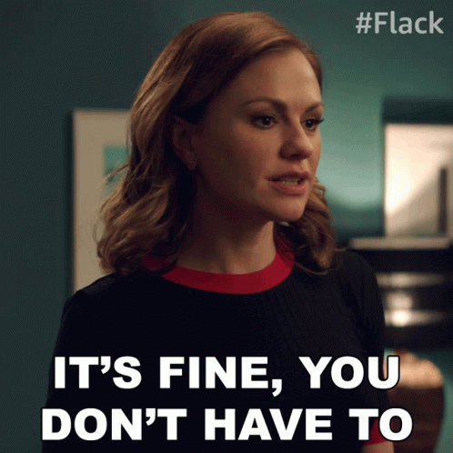 Its Fine You Dont Have To Anna Paquin GIF - Its Fine You Dont Have To Anna Paquin Robyn GIFs