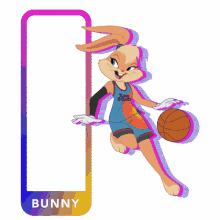 lola bunny space jam a new legacy basketball player playing basketball lets play