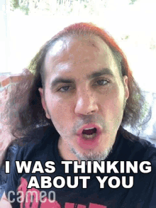 i was thinking about you matt hardy cameo you were on my mind you crossed my mind