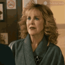 You Must Shoot Me In The Temple Promise GIF - You Must Shoot Me In The Temple Promise Moira Rose GIFs