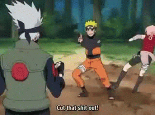 Naruto Sakura GIF.