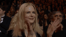 Nicole Kidman Clapping GIF - Nicole Kidman Clapping Beautiful GIFs