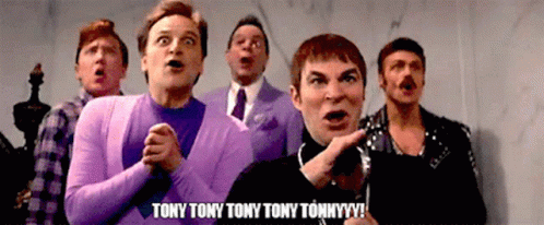 Tony Tony Tony Tony GIF - Tony Tony Tony Tony Producers GIFs