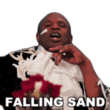falling sand alex boye we dont talk about bruno song raining sand showering sand