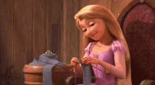rapunzel enredados tejer tejiendo lana rapunzel enredados tejer tejiendo lana