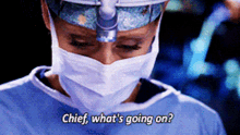 Greys Anatomy Teddy Altman GIF - Greys Anatomy Teddy Altman Chief Whats Going On GIFs