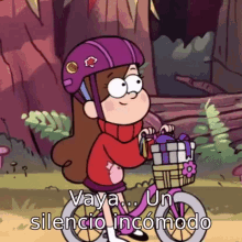 Mabel Gravity Falls GIF - Mabel Gravity Falls Silencio GIFs