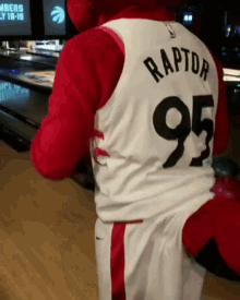 Toronto Raptors The Raptor GIF - Toronto Raptors The Raptor Nba GIFs