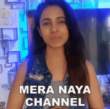 Mere Naya Channel Varsha Tripathi GIF - Mere Naya Channel Varsha Tripathi मेरानयाचैनल GIFs