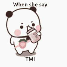 Tmi Tmi Meme GIF - Tmi Tmi Meme Cute GIFs