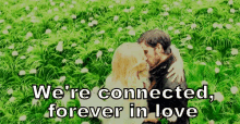 We'Re Connected, Forever In Love GIF - Connected Forever In Love GIFs