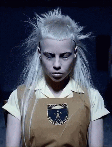 Die Antwoord Blinking GIF - Die Antwoord Blinking Pestañas GIFs