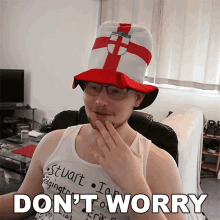 Dont Worry Ollie Dixon GIF - Dont Worry Ollie Dixon Dont Sweat It GIFs