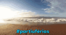 Partiu Férias/ Boas Férias / Curtindo As Férias / Mar / Ondas GIF - Vacation Beach GIFs