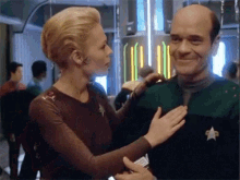 We Are As One Star Trek Voyager GIF - We Are As One Star Trek Voyager Voyager GIFs