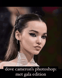 Dove Cameron GIF - Dove Cameron Met Gala GIFs